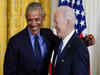 Former US President Barack Obama jokes with 'Vice-President Biden', watch!