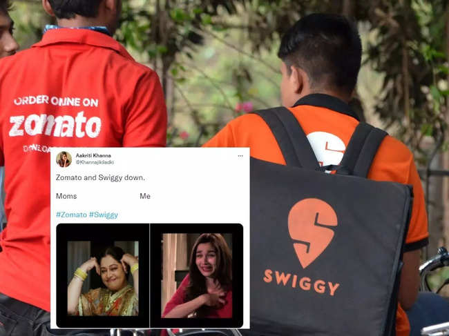 Swiggy Zomato