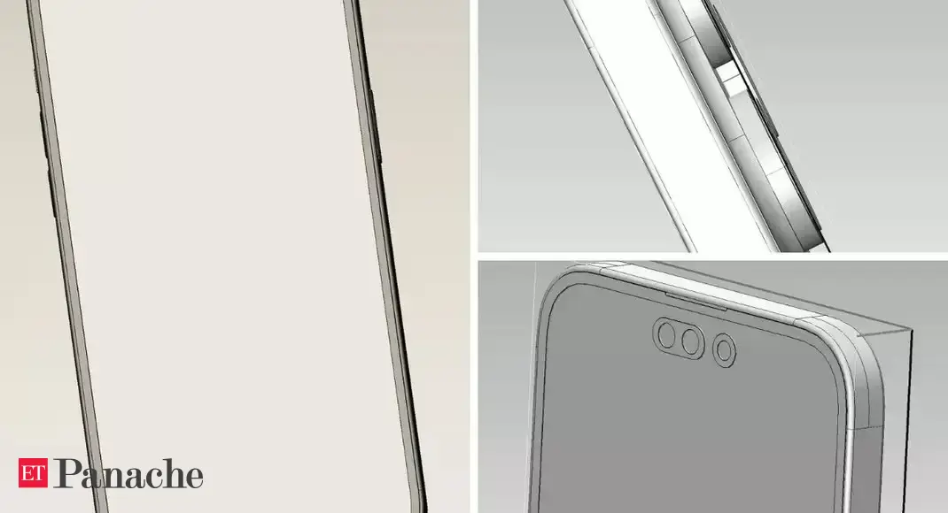 iPhone 14 Pro Max to flaunt Apple's best design? Leaks reveal thinner bezels, bigger camera bump - Economic Times
