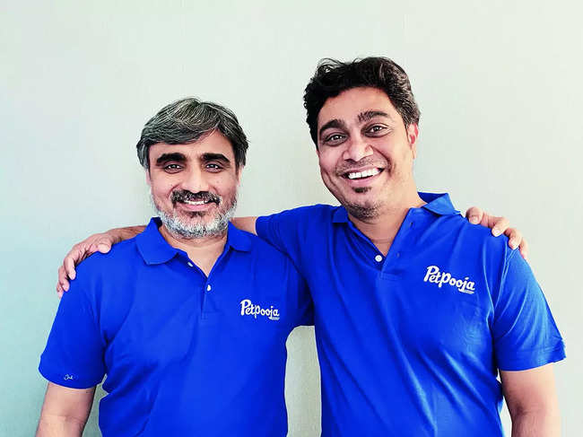 Parthiv Patel and Apurv Patel, co-founders, Petpooja