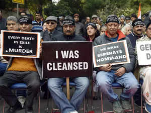 Image for Article 6 - Kashmiri migrants - Agency - PTI