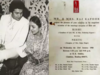 As the countdown for Ranbir-Alia wedding begins, Rishi and Neetu Kapoor’s reception card goes viral