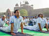 World Health Day 2022: Om Birla, Union Minister Sonowal participate in 'Yoga Utsav' at Red Fort