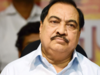 Phone tapping case: Eknath Khadse appears before Mumbai police to record statement as witness