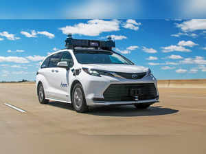 Toyota testing an autonomous ride-hailing fleet using Sienna minivans