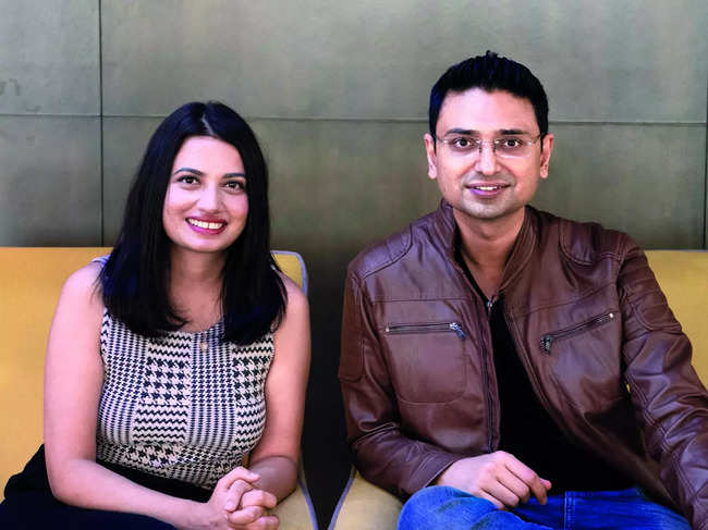 Goodworklabs co-founders Sonia Sharma and Vishwas Mudagal