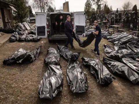 Civilian killings in Bucha