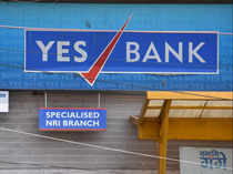 YES Bank shares