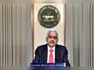Mumbai, Apr 08 (ANI): Reserve Bank of India (RBI) Governor Shaktikanta Das virtu...