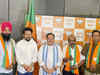 Big jolt to AAP in Himachal Pradesh, its state President Anup Kesari, 2 others join BJP