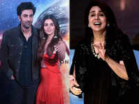 Ranbir Kapoor: Ranbir Kapoor shares his fashion inspirations, says father  Rishi Kapoor was an icon & wife Alia Bhatt dresses cool - The Economic Times