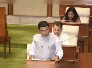 Goa: Goa Chief Minister Pramod Sawant presents the state budget for the financia...