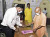 UP MLC Elections 2022: CM Yogi Adityanath casts his vote in Gorakhpur