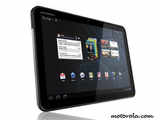 Motorola launches Xoom tablet in India