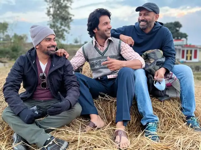 rajkumar rao: Raj and DK wrap up shoot of Rajkumar Rao, Dulquer Salmaan ...