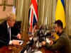 UK Prime Minister Boris Johnson visits Kyiv, meets Ukraine President Zelensky