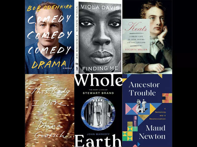 Whether you want to read about current events, memoirs or history, this season brings plenty of new titles.
