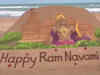 Ram Navami 2022: Sand artist Sudarshan Patnaik creates Ayodhya's Ram Temple in Puri