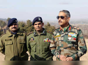 Srinagar, Dec 30 (ANI): General-Officer-Commanding of Chinar Corps Devendra Prat...
