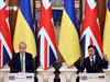 Boris Johnson visits Ukraine to pledge UK's unwavering support