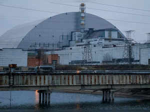 Chernobyl nuclear plant reuters