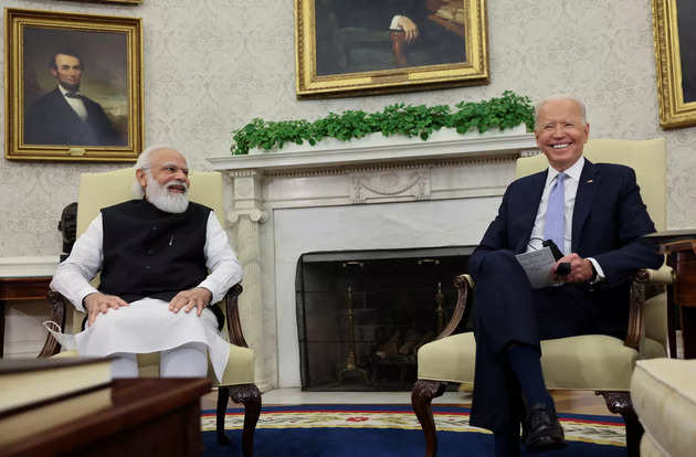 India US 2+2 Meet Live News Updates: Prime Minister Modi meets with President Joe Biden, virtually, calls India and America 'natural partners'