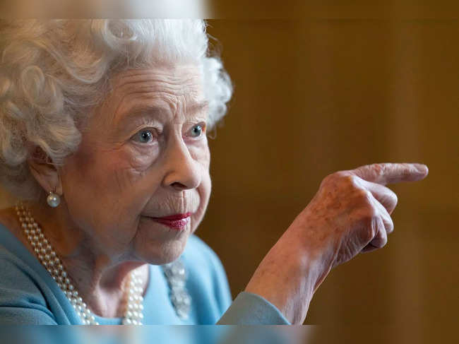 Covid had forced the queen to cancel a series of appointments with foreign diplomats.?