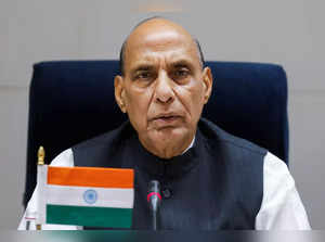 Defence Minister Rajnath Singh arrives in Washington to attend India-US 2+2 dialogue
