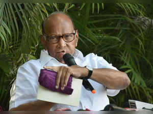 People trying to create rift in society on religious lines: Sharad Pawar on "The Kashmir Files"