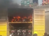 EVs on fire again: Now 20 scooters in Nashik catch fire