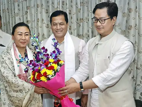 ​First BJP member