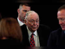 Charlie Munger, vice chairman of Berkshire Hathaway Inc arrives at the company's annual meeting in Omaha