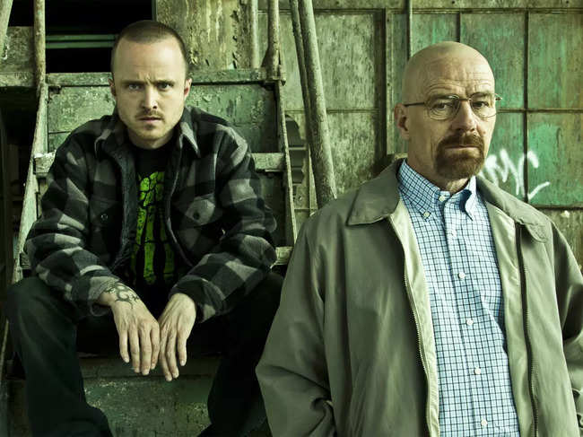 Bryan Cranston and Aaron Paul have played Walter White and Jesse Pinkman, respectively, in five seasons of the show.