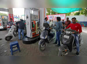 Petrol and diesel prices remain unchanged for second straight day in Friday relief