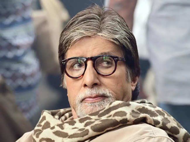 The Big B had been keeping unwell for the past couple of days,​