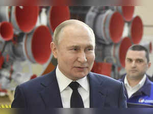 Russia Putin Cosmonauts Day