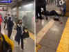 Brooklyn subway shooting: Eyewitness tweets video