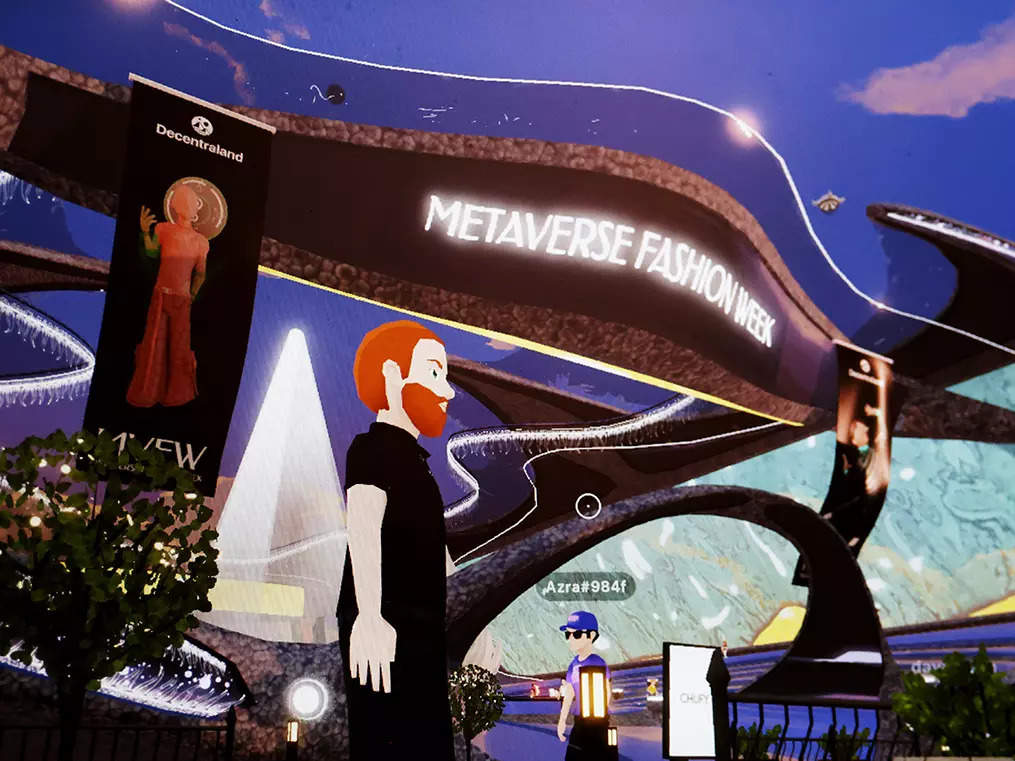 Metaverse trailblazers hope to make real money from virtual people