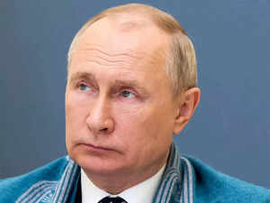 President Vladimir Putin PTI