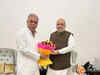 Bhupesh Baghel, Amit Shah discuss funds for LWE-hit Areas