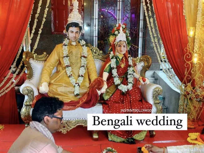 Ranbir Alia bengali wedding