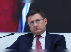 Russian Deputy PM Alexander Novak
