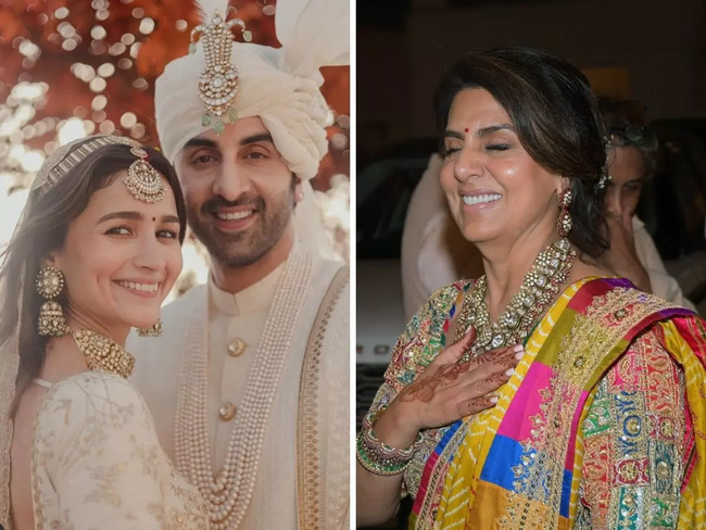Ranbir Alia wedding reception: Ranbir Kapoor and Alia Bhatt won't host a  wedding reception, confirms Neetu Kapoor - The Economic Times