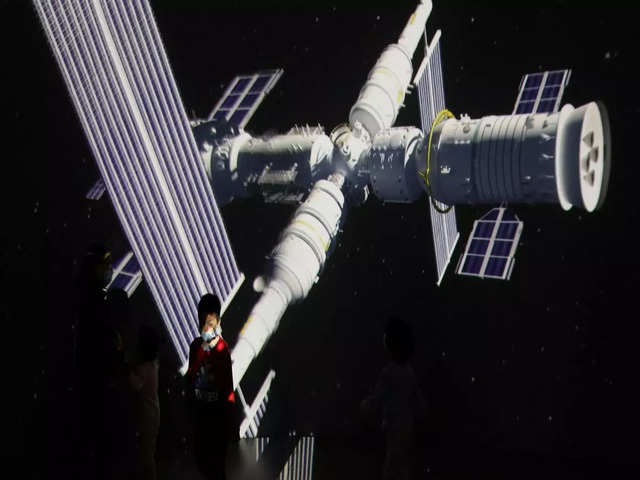 Space station Tiangong