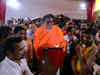 Maharashtra: MNS chief Raj Thackeray performs ‘Maha Aarti’ at Pune temple on Hanuman Jayanti