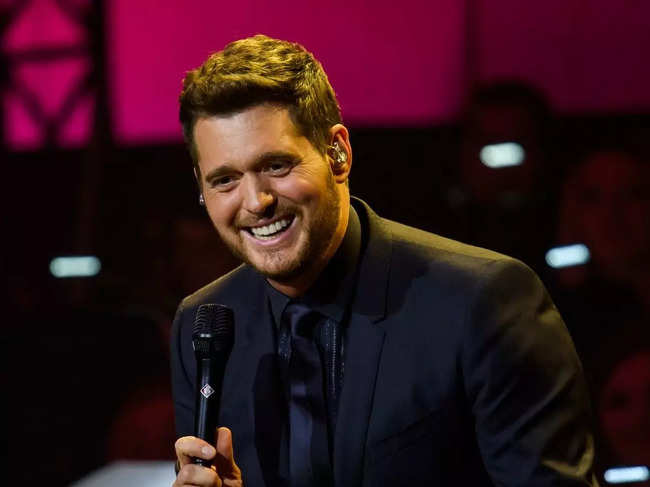 ​Buble - getty