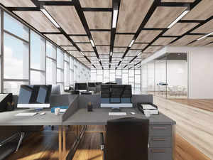 Office space demand: Return to office, large scale hiring to drive office  space demand in 2022: Tata Realty - The Economic Times