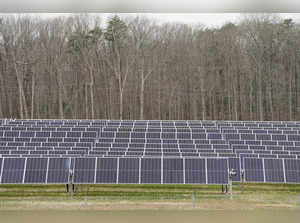 The Spotsylvania Solar Energy Center in Virginia