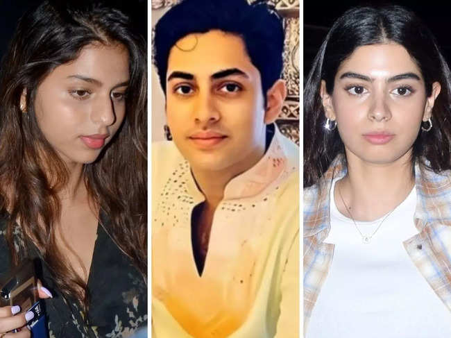 ​Suhana Khan, Agastya Nanda and Khushi Kapoor ​are making their screen debut with 'Archies'.​​