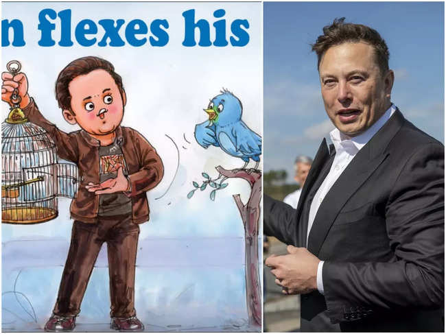 Elon Musk Amul topical